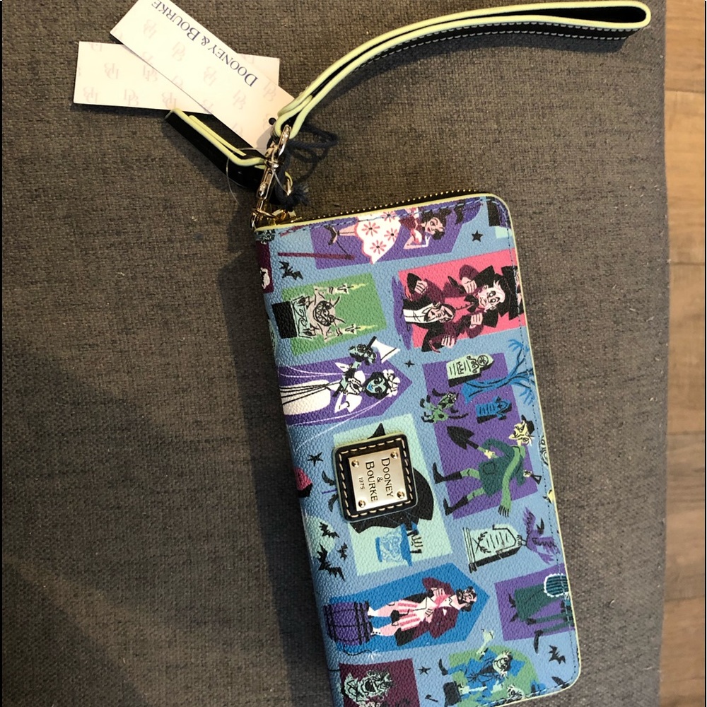 Dooney and Bourke Haunted Mansion Wallet
